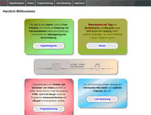 Tablet Screenshot of mawe-web.de